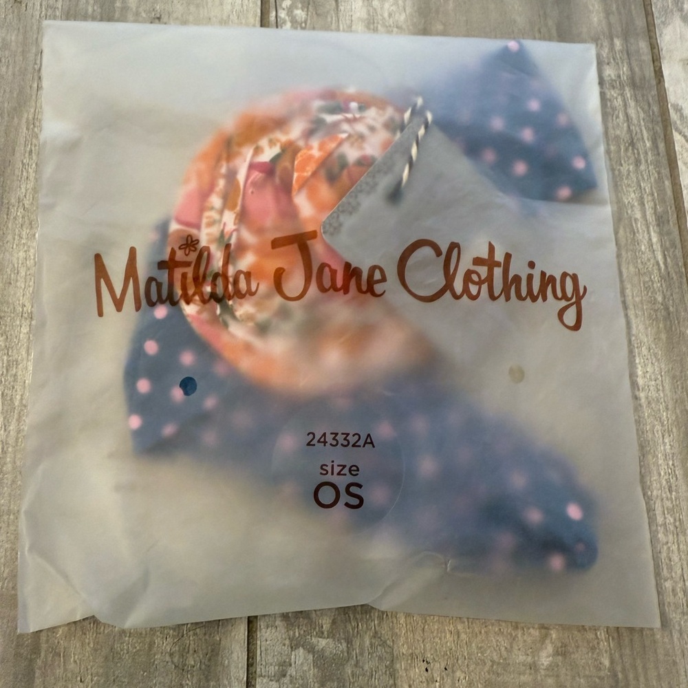Matilda Jane Clothing Polka Dot headband